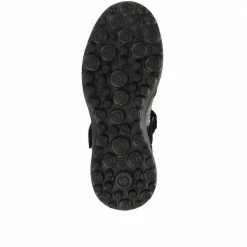 Pavers Wide Fit Adjustable Mary Jane Shoes - BRK32007 / 318 782