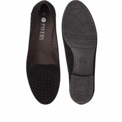 Pavers Wide Fit Elegant Loafers- JANSP29018 / 314 141 / 314 141 Shoes