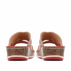 Pavers Leather Mule Sandals - CAY35005 / 321 799 17 Pavers Leather Mule Sandals - CAY35005 / 321 799