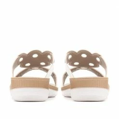 Pavers Wedge Mule Sandals - INB35013 / 321 612