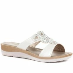 Pavers Wedge Mule Sandals - INB35013 / 321 612