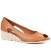 Pavers Leather Wedge Pumps - KAP35007 / 322 220 Shoes