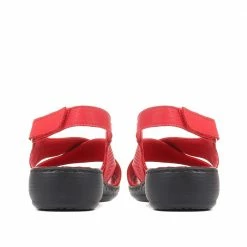 Pavers Leather Slingback Sandals - KAP35011 / 322 211