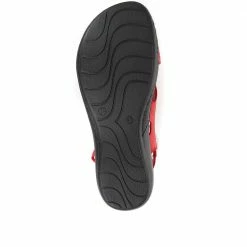 Pavers Leather Slingback Sandals - KAP35011 / 322 211