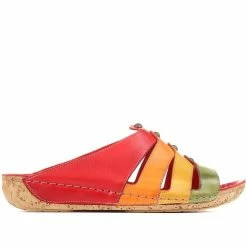 Pavers Lightweight Wedge Mule Sandals - KARY35003 / 322 232
