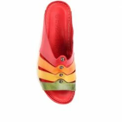 Pavers Lightweight Wedge Mule Sandals - KARY35003 / 322 232