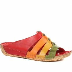 Pavers Lightweight Wedge Mule Sandals - KARY35003 / 322 232