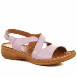 Pavers Casual Leather Slingback Sandal - GENC31005 / 318 100