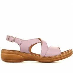 Pavers Casual Leather Slingback Sandal - GENC31005 / 318 100
