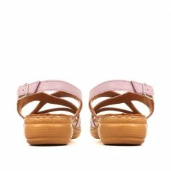 Pavers Casual Leather Slingback Sandal - GENC31005 / 318 100