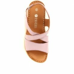 Pavers Casual Leather Slingback Sandal - GENC31005 / 318 100