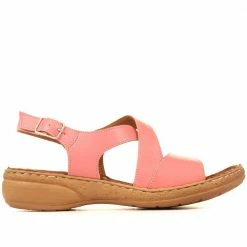 Pavers Casual Leather Slingback Sandal - GENC31005 / 318 100