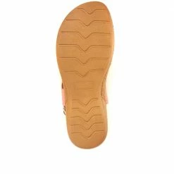 Pavers Casual Leather Slingback Sandal - GENC31005 / 318 100