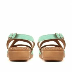 Pavers Casual Leather Slingback Sandal - GENC31005 / 318 100