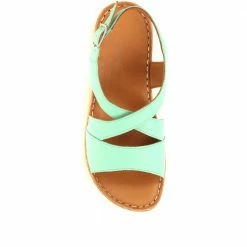 Pavers Casual Leather Slingback Sandal - GENC31005 / 318 100