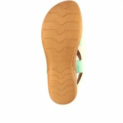 Pavers Casual Leather Slingback Sandal - GENC31005 / 318 100