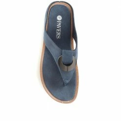 Pavers Toe-Post Summer Sandals - BAIZH35123 / 322 209