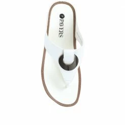 Pavers Toe-Post Summer Sandals - BAIZH35123 / 322 209