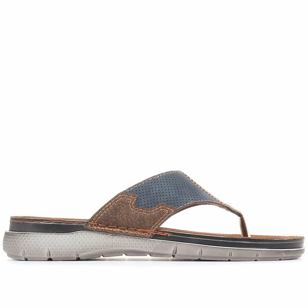 Pavers Men's Toe Post Sandals - INB35045 / 321 823 2 Pavers Men's Toe Post Sandals - INB35045 / 321 823