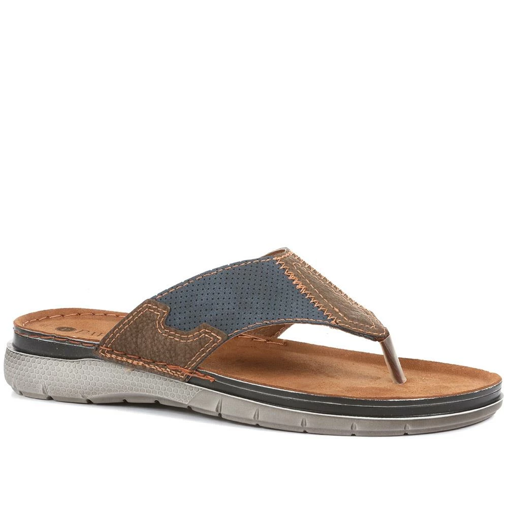 Pavers Men's Toe Post Sandals - INB35045 / 321 823 1 Pavers Men's Toe Post Sandals - INB35045 / 321 823