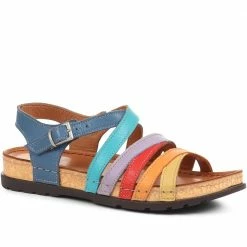 Pavers Flat Strappy Sandals - KARY35009 / 322 270