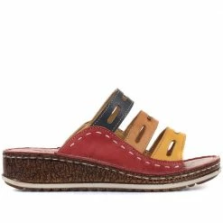 Pavers Sandals Lightweight Leather Mule - CAY25001 / 311 091