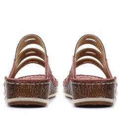 Pavers Sandals Lightweight Leather Mule - CAY25001 / 311 091