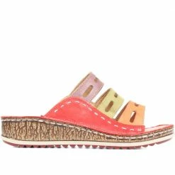 Pavers Sandals Lightweight Leather Mule - CAY25001 / 311 091