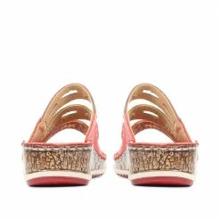 Pavers Sandals Lightweight Leather Mule - CAY25001 / 311 091