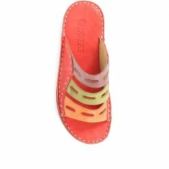 Pavers Sandals Lightweight Leather Mule - CAY25001 / 311 091