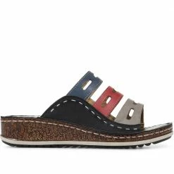 Pavers Sandals Lightweight Leather Mule - CAY25001 / 311 091