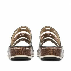 Pavers Sandals Lightweight Leather Mule - CAY25001 / 311 091