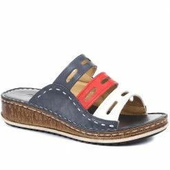 Pavers Sandals Lightweight Leather Mule - CAY25001 / 311 091