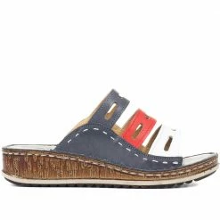 Pavers Sandals Lightweight Leather Mule - CAY25001 / 311 091