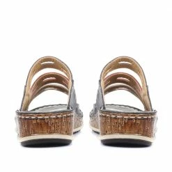 Pavers Sandals Lightweight Leather Mule - CAY25001 / 311 091