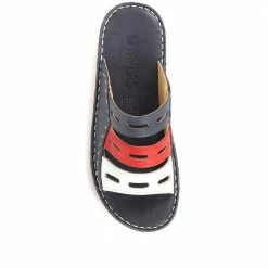 Pavers Sandals Lightweight Leather Mule - CAY25001 / 311 091