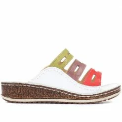 Pavers Sandals Lightweight Leather Mule - CAY25001 / 311 091