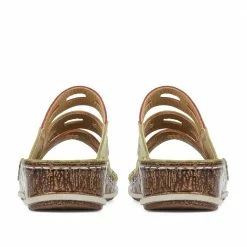 Pavers Sandals Lightweight Leather Mule - CAY25001 / 311 091