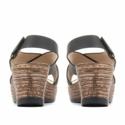 Pavers Embellished Slingback Wedge Sandals - BAIZH35051 / 321 469