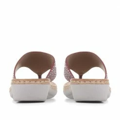 Pavers Wedge Toe Post Sandals - BAIZH35099 / 321 649