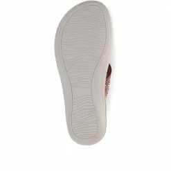 Pavers Wedge Toe Post Sandals - BAIZH35099 / 321 649