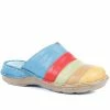 Pavers Leather Slip-On Clogs - CAY35017 / 322 038 Shoes