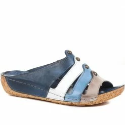Pavers Lightweight Wedge Mule Sandals - KARY35003 / 322 232