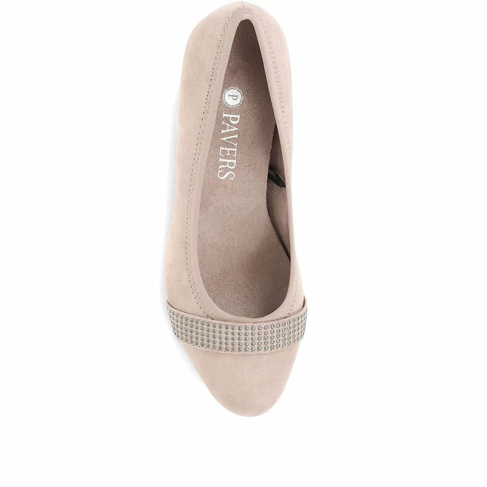 Pavers Court Shoe Pumps - JANSP34017 / 320 542 15 Pavers Court Shoe Pumps - JANSP34017 / 320 542