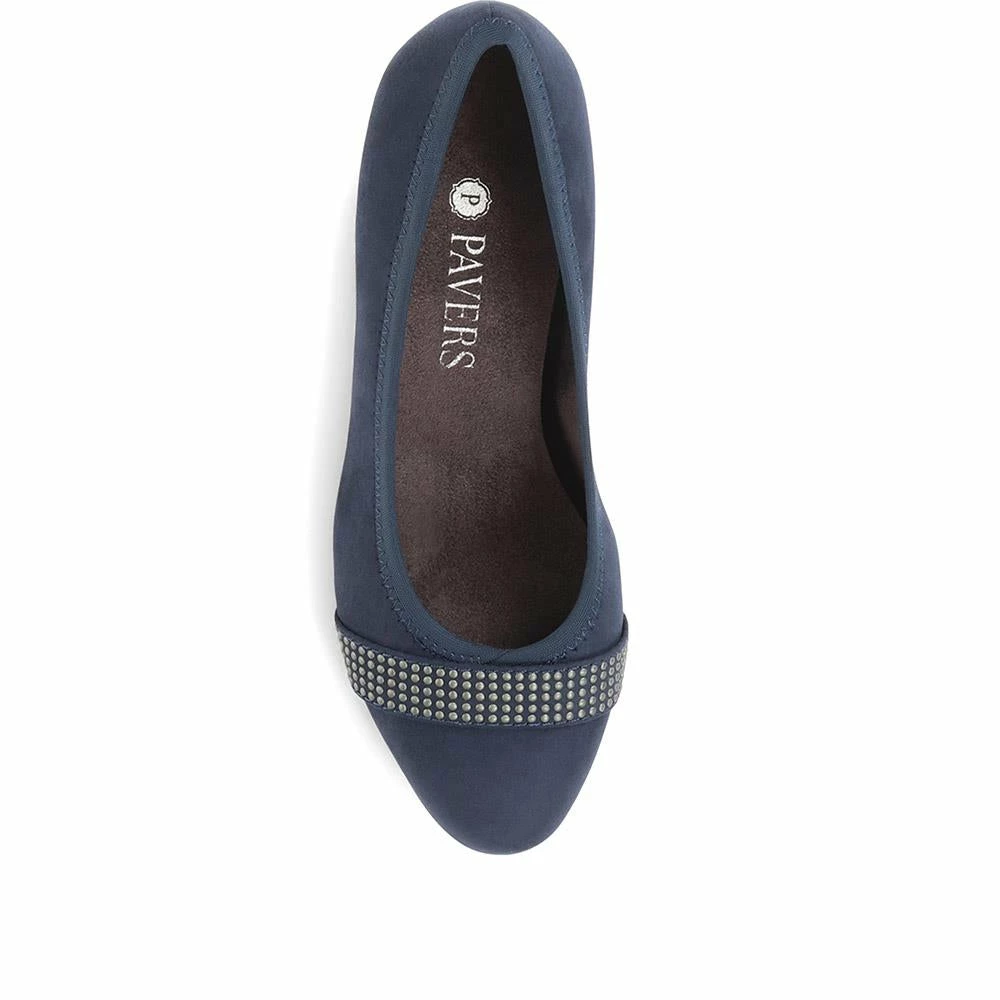 Pavers Court Shoe Pumps - JANSP34017 / 320 542 10 Pavers Court Shoe Pumps - JANSP34017 / 320 542