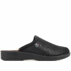 Fly Flot Wide Fit Slip-On Clogs - FLY36029 / 322 375 Shoes