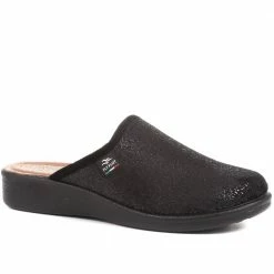 Fly Flot Wide Fit Slip-On Clogs - FLY36029 / 322 375 Shoes