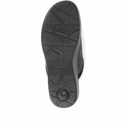 Fly Flot Wide Fit Slip-On Clogs - FLY36029 / 322 375 Shoes