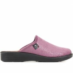 Fly Flot Wide Fit Slip-On Clogs - FLY36029 / 322 375 Shoes