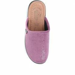 Fly Flot Wide Fit Slip-On Clogs - FLY36029 / 322 375 Shoes